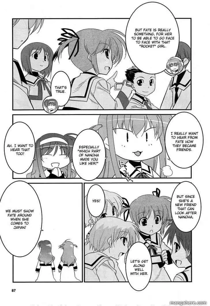 Mahou Shoujo Lyrical Nanoha Movie 1st the Comics Chapter 16 13